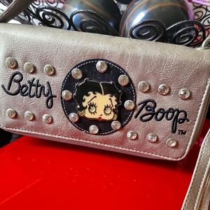 Vintage Bettyboop wristlet wallet